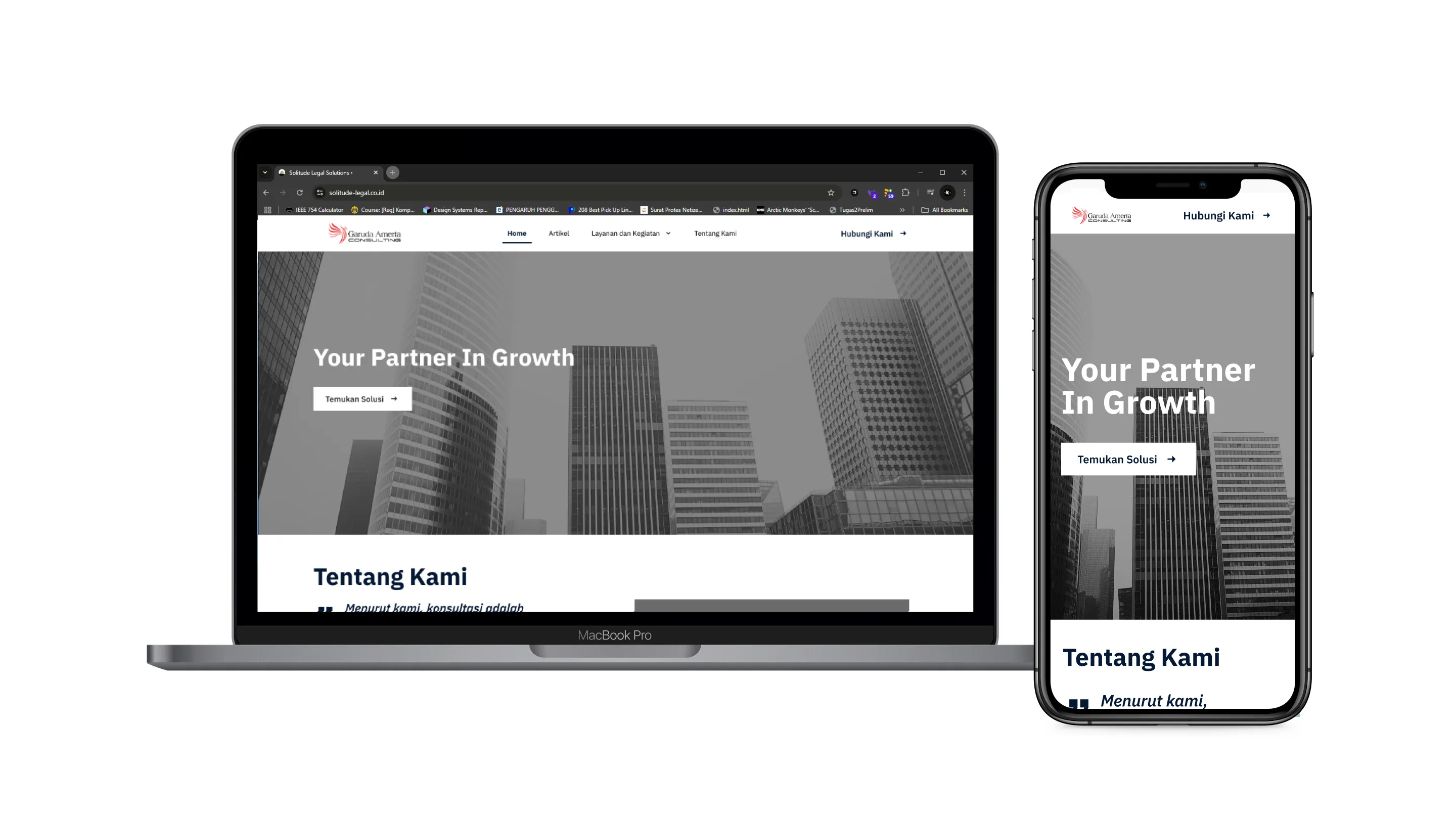 Cover for Garuda Amerta Consulting