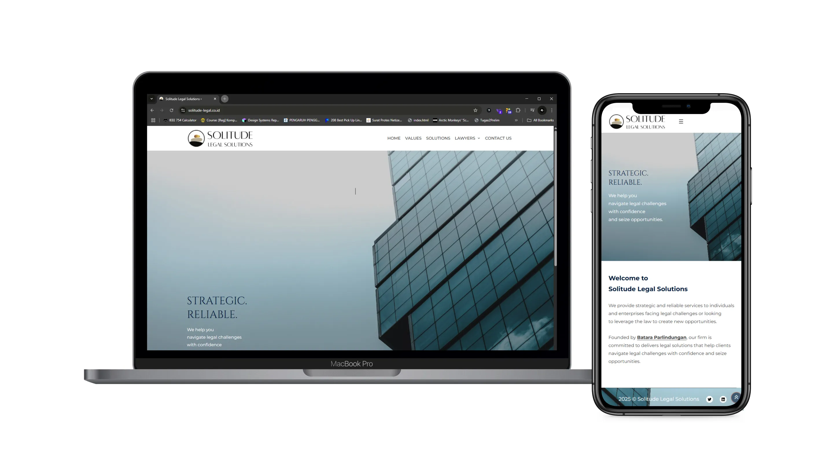 Cover for Solitude Legal Solutions