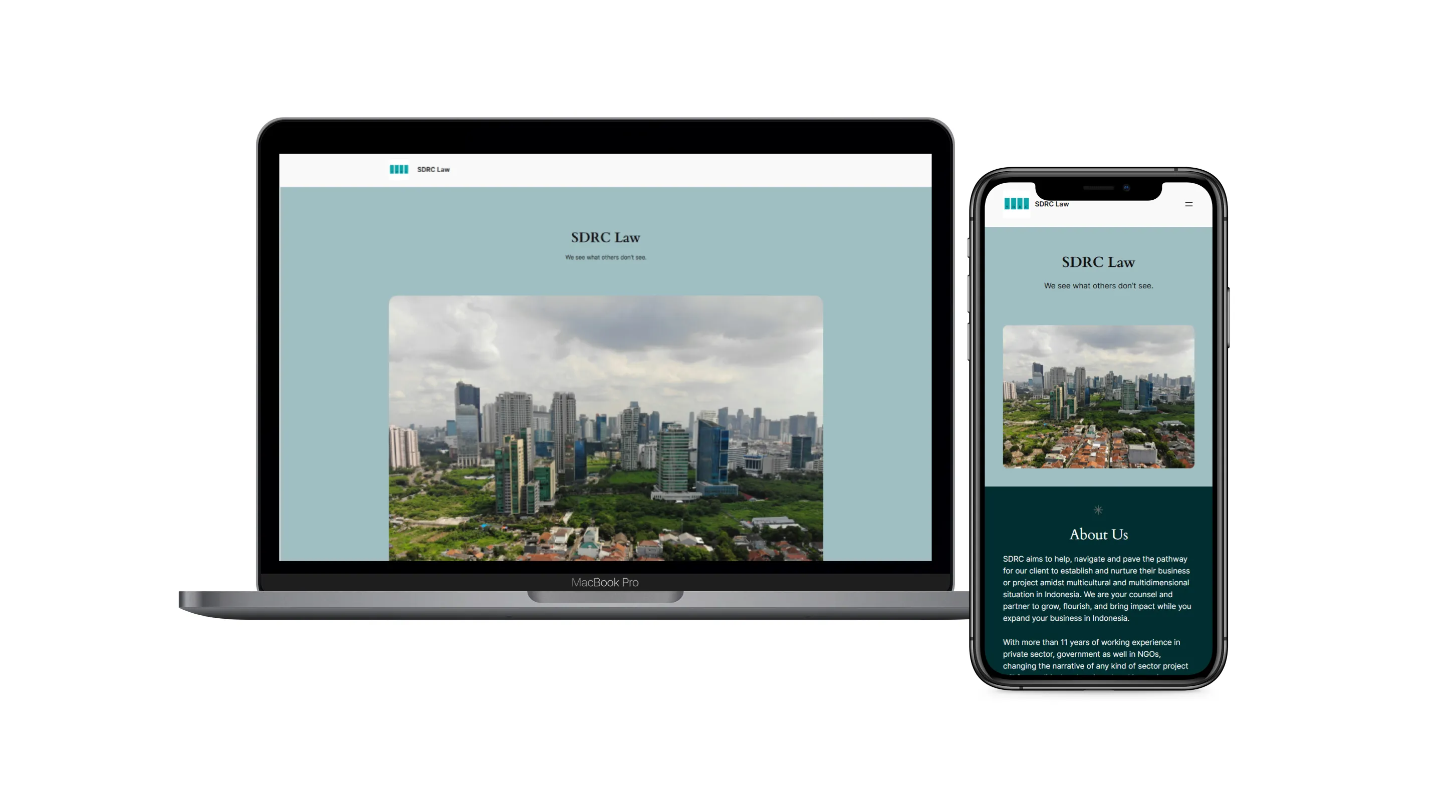 Cover for SDRC Law Firm